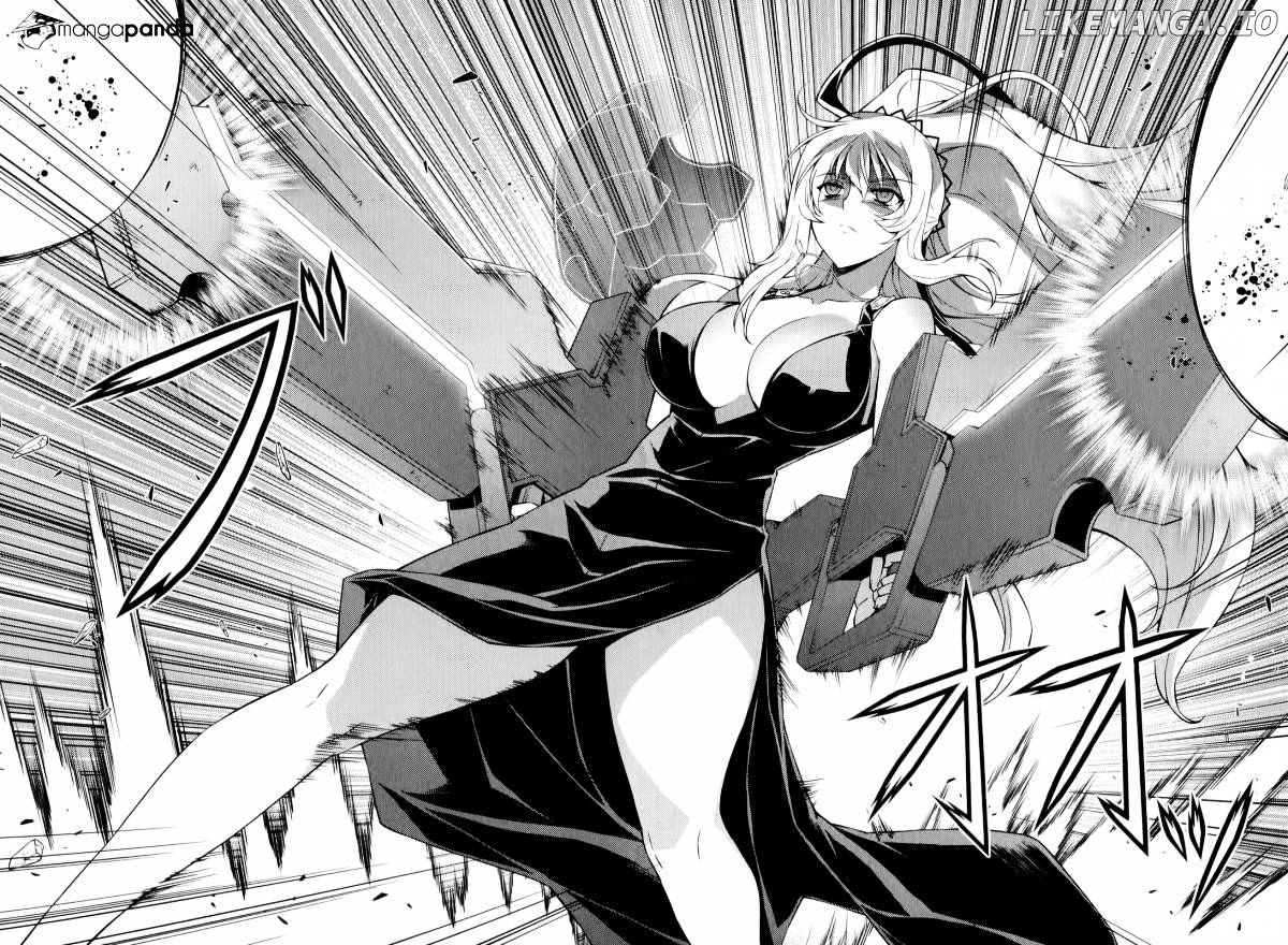 Freezing - Manga chapter 165 - page 3