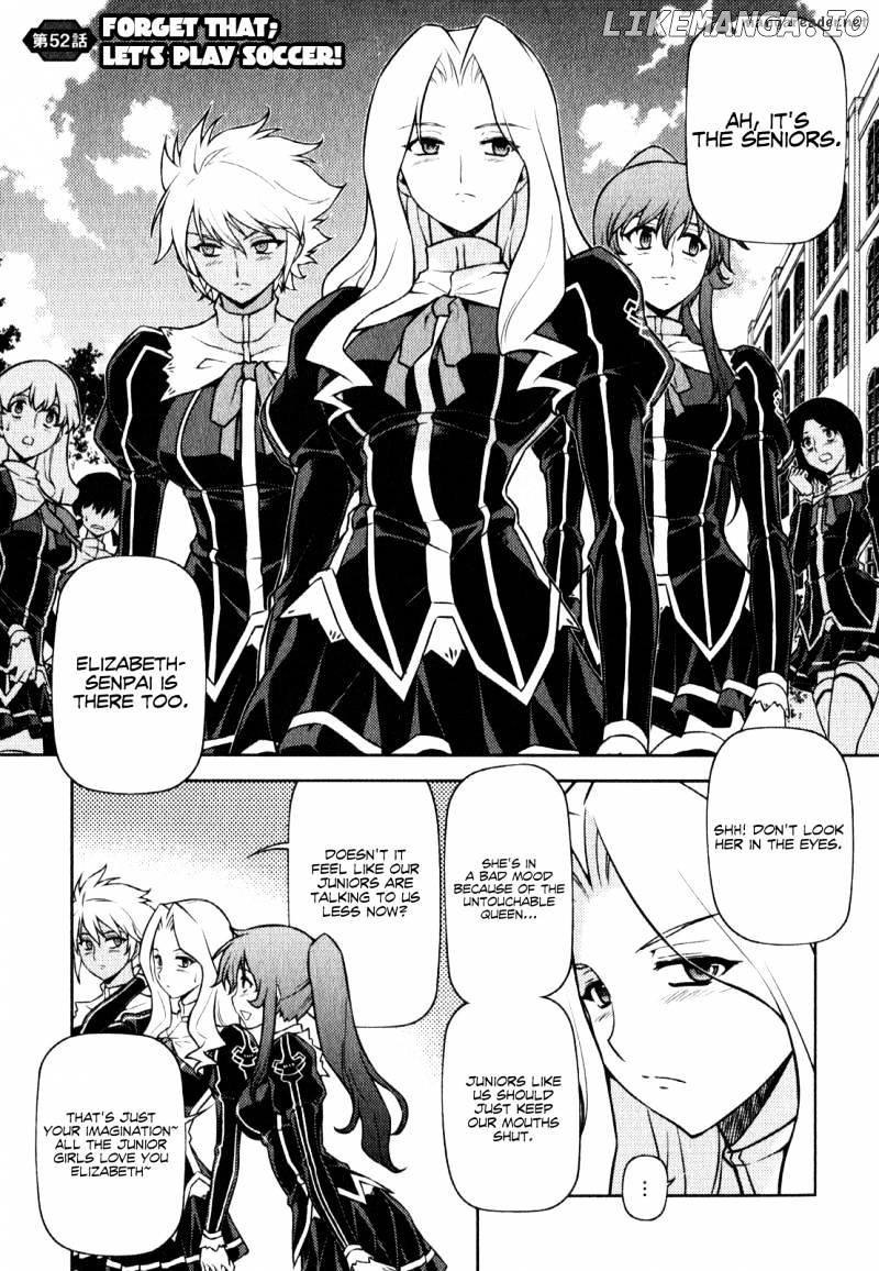 Freezing - Manga chapter 52 - page 2