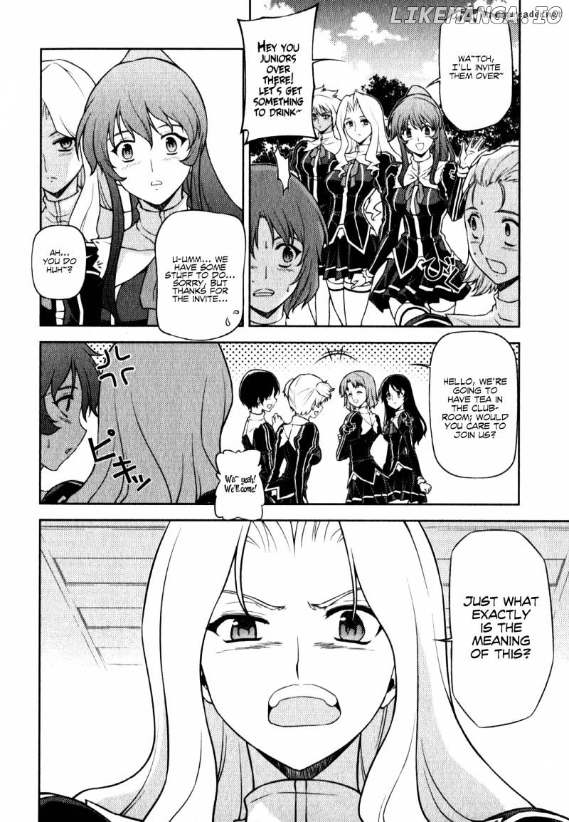 Freezing - Manga chapter 52 - page 3