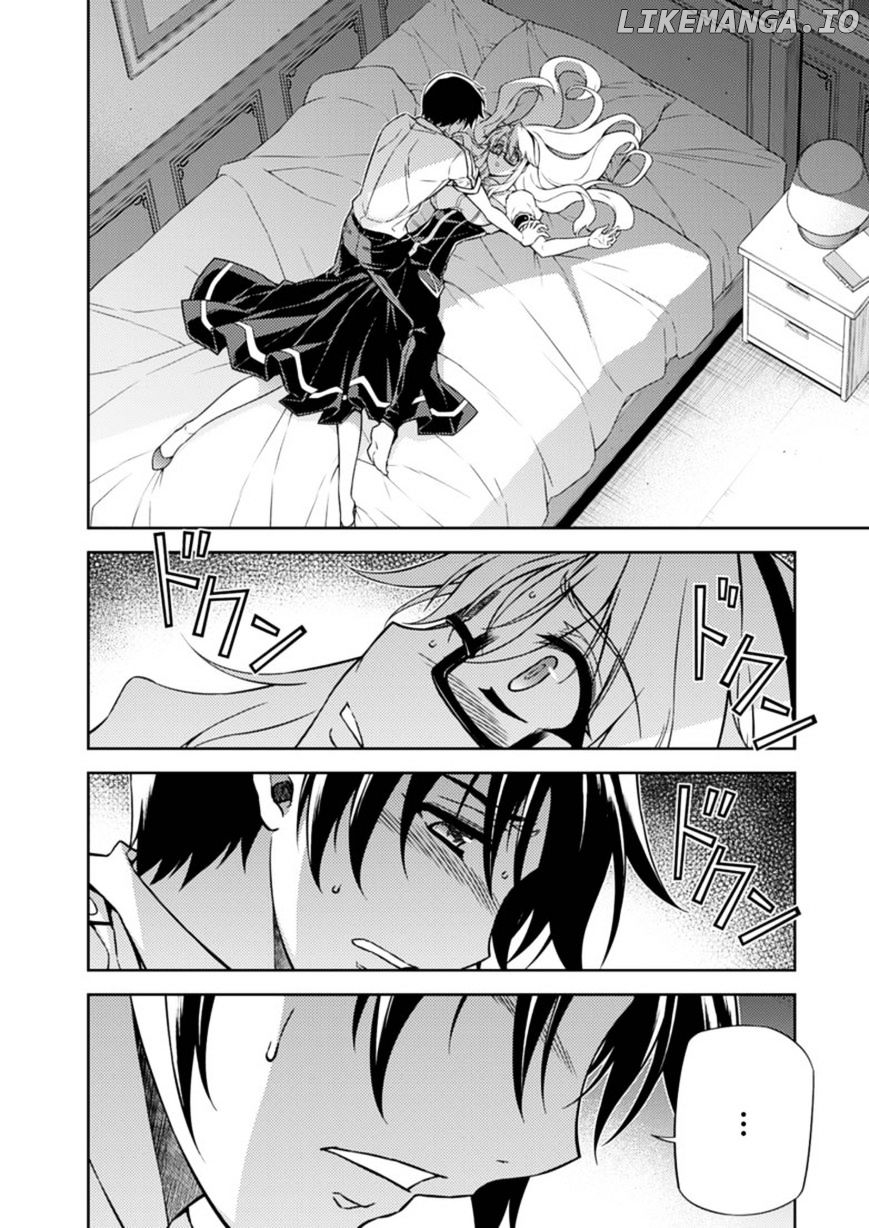 Freezing - Manga chapter 205 - page 2