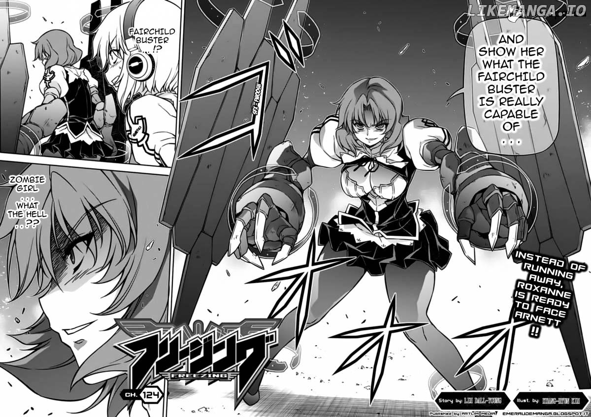 Freezing - Manga chapter 124 - page 2