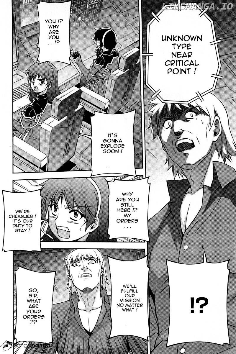 Freezing - Manga chapter 91 - page 3