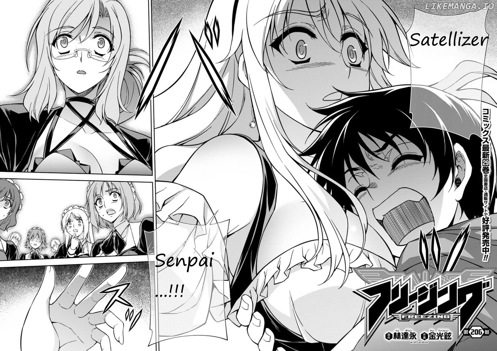 Freezing - Manga chapter 207 - page 2