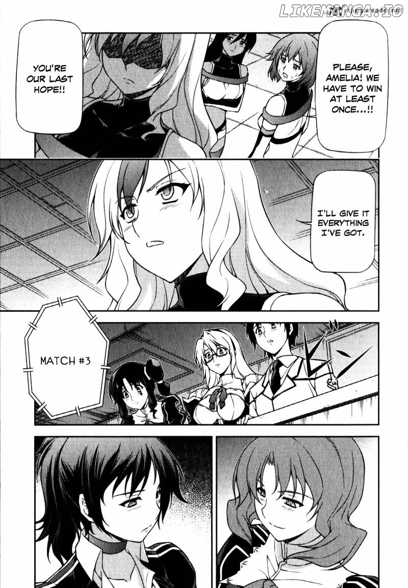 Freezing - Manga chapter 55 - page 2