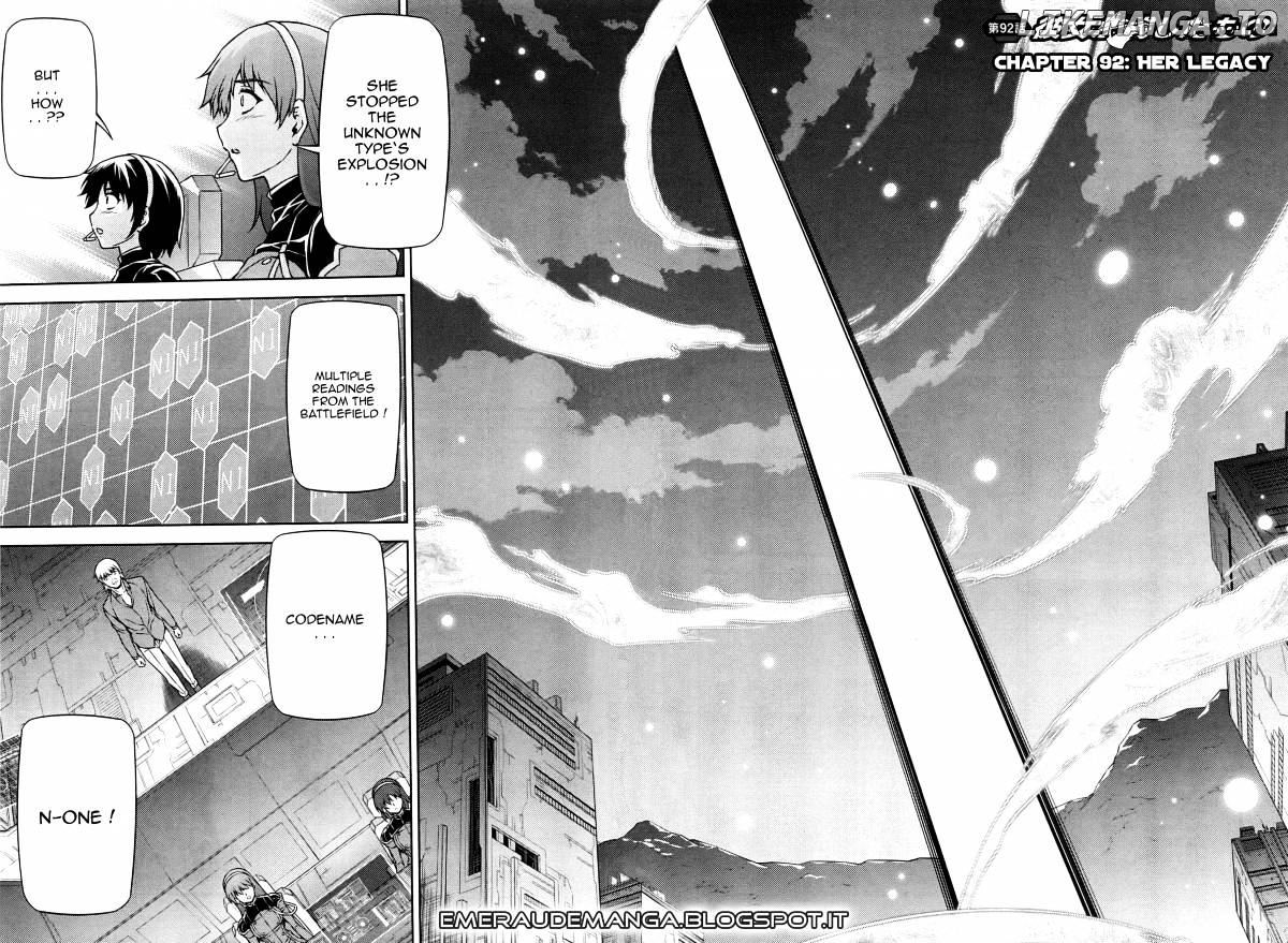 Freezing - Manga chapter 92 - page 2