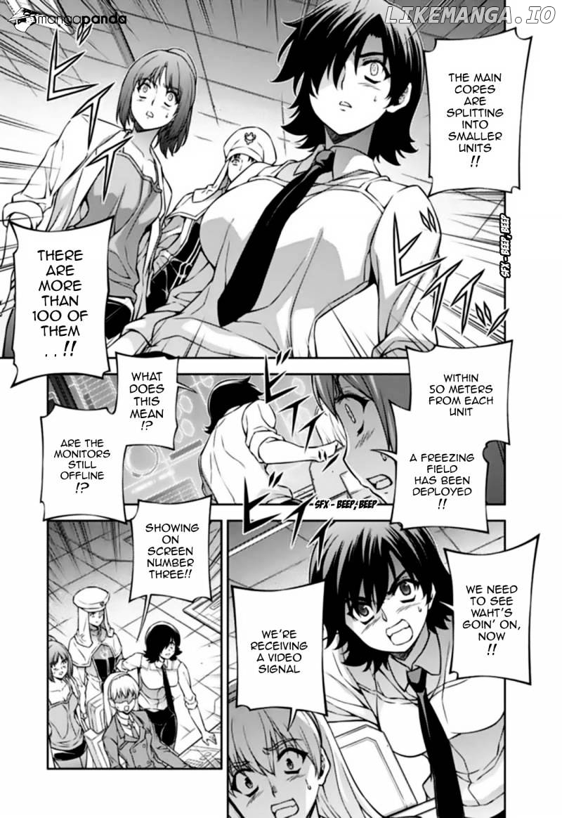 Freezing - Manga chapter 126 - page 3