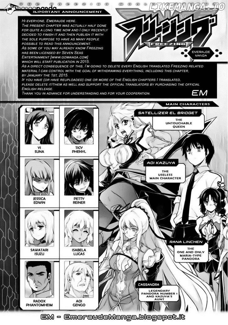 Freezing - Manga chapter 169 - page 2