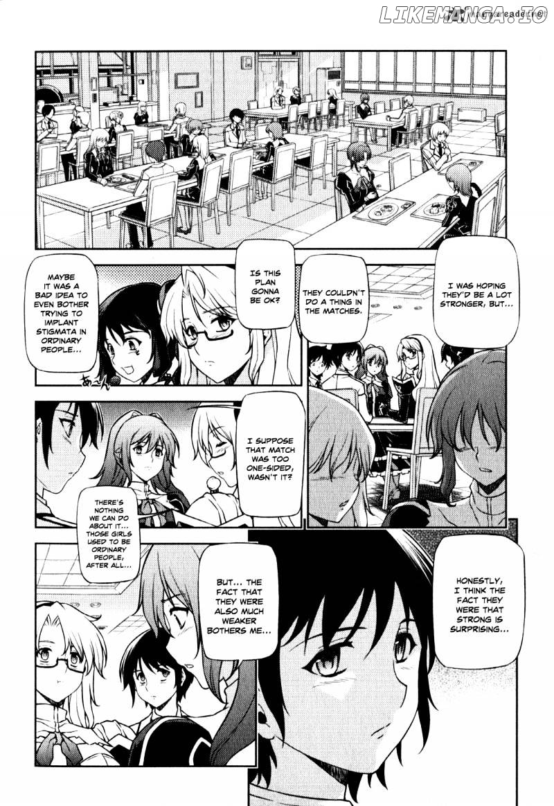 Freezing - Manga chapter 56 - page 3