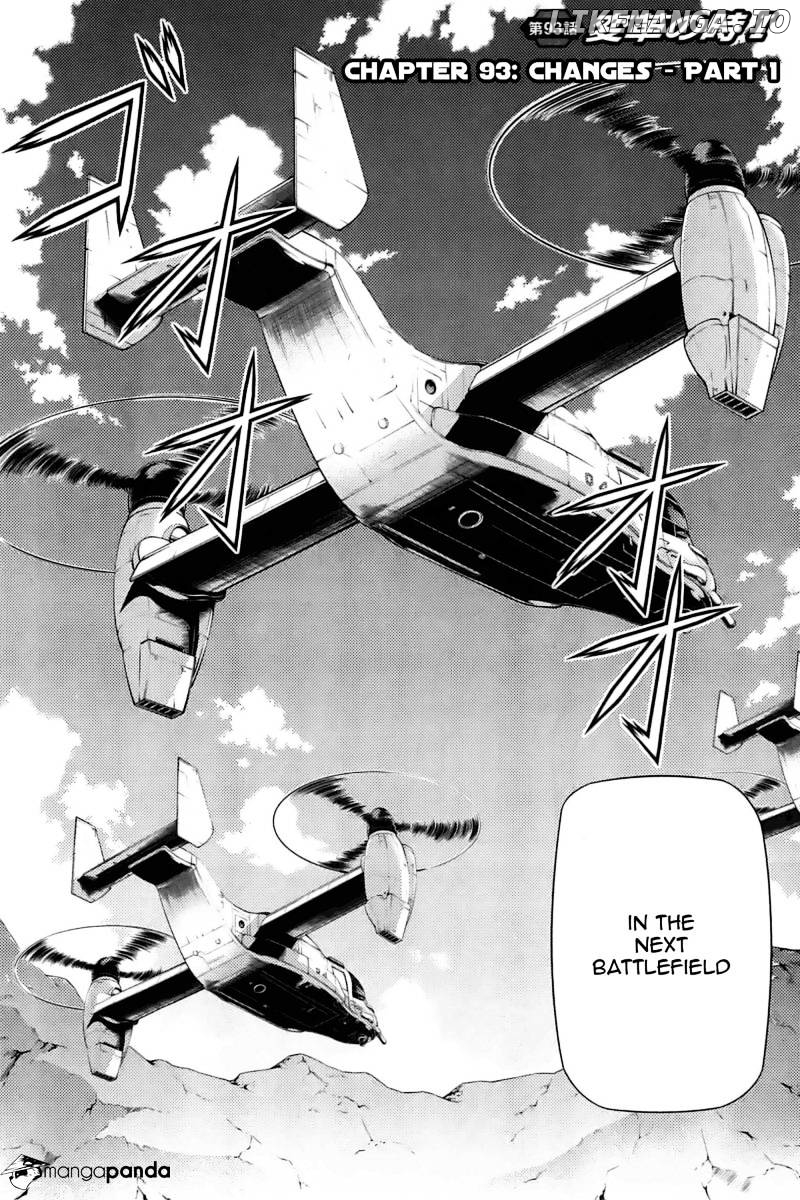 Freezing - Manga chapter 93 - page 2