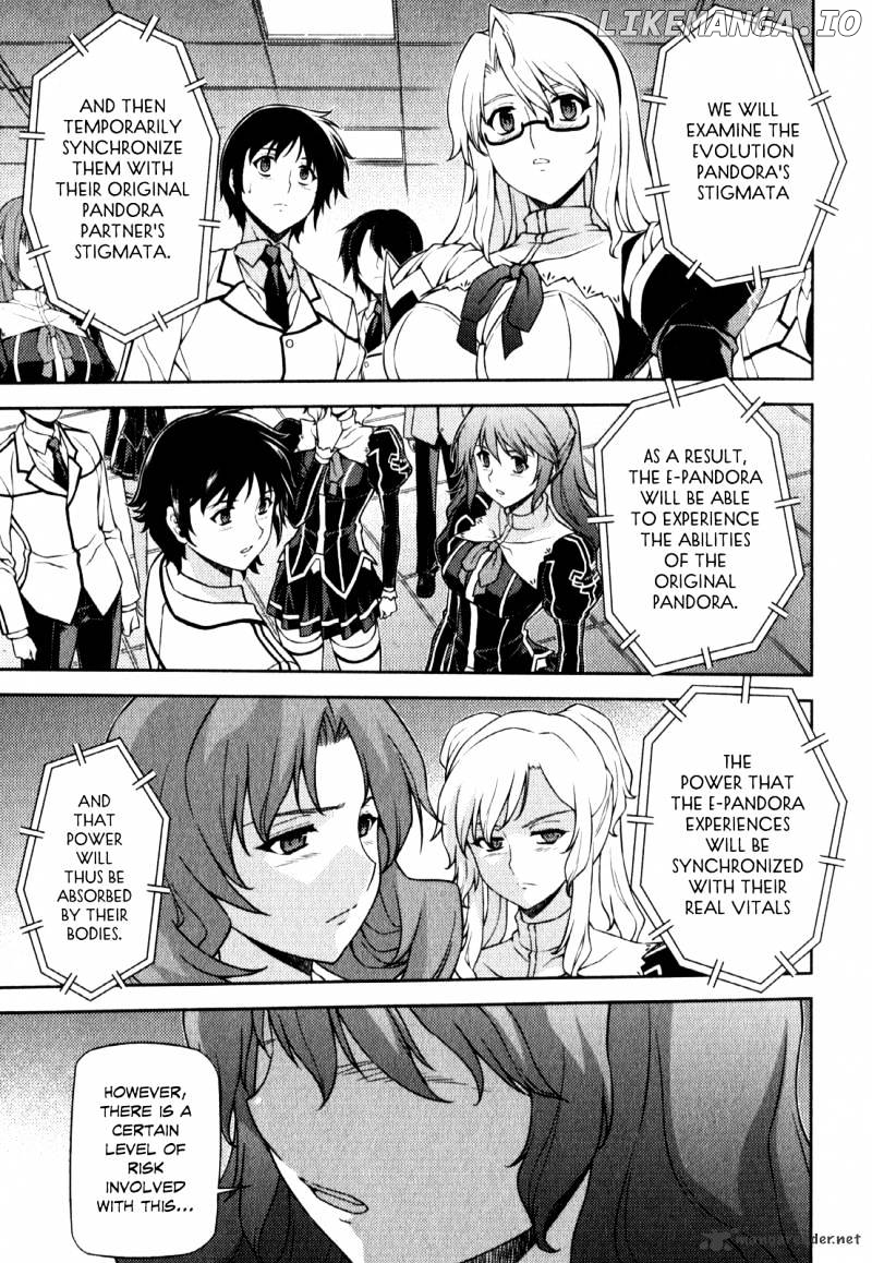 Freezing - Manga chapter 57 - page 2