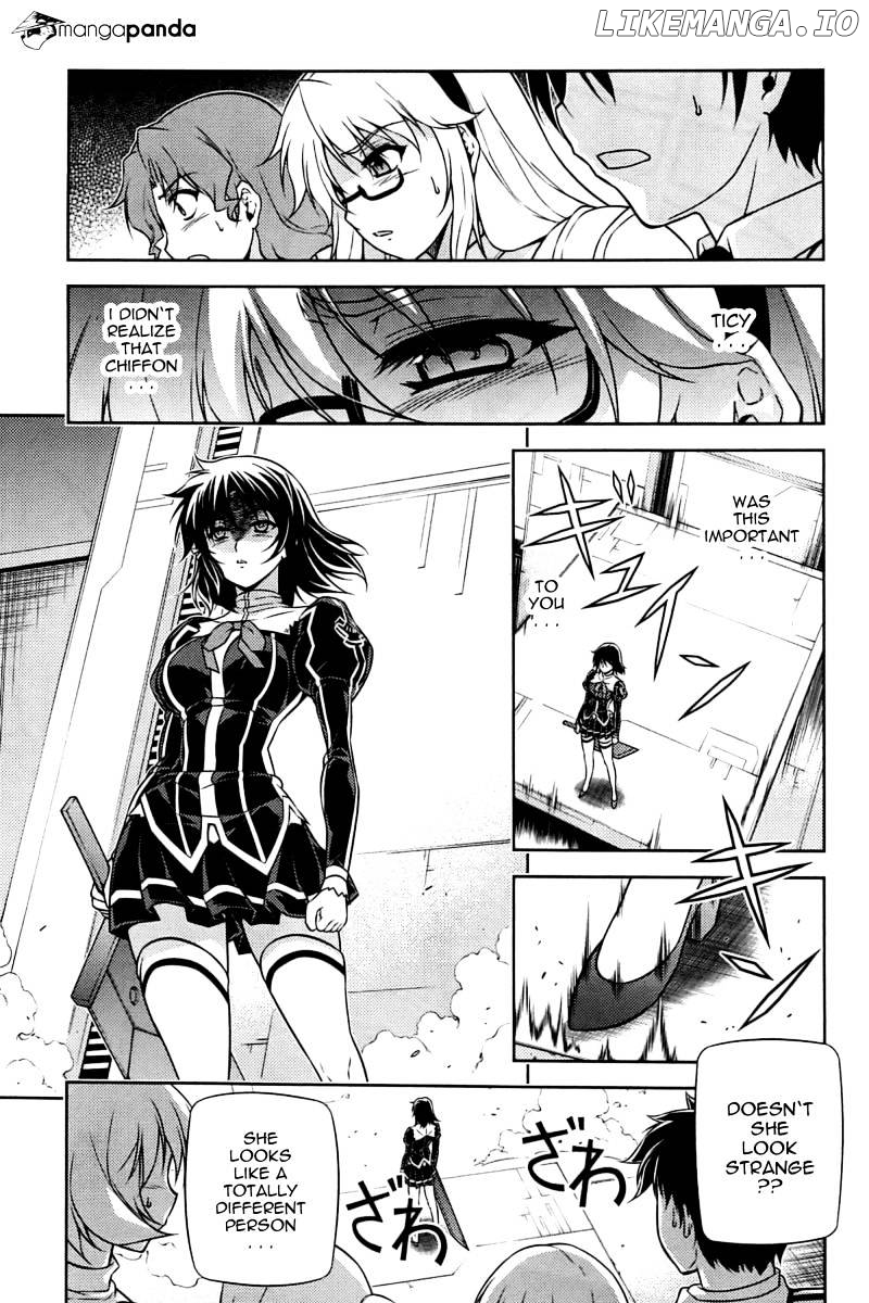 Freezing - Manga chapter 95 - page 3