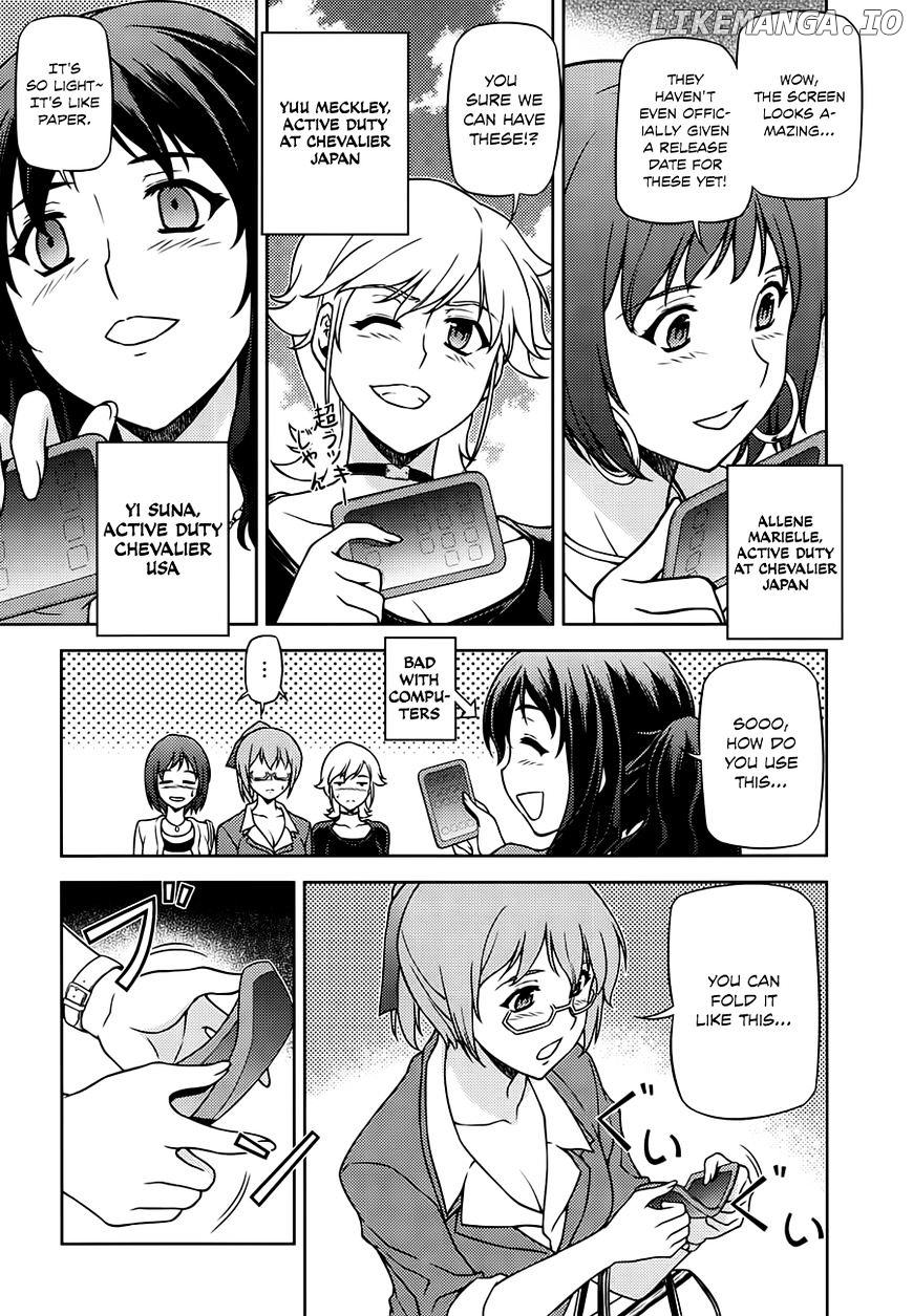 Freezing - Manga chapter 209.2 - page 10