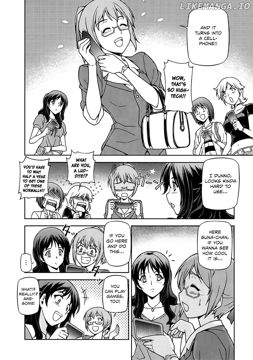 Freezing - Manga chapter 209.2 - page 11