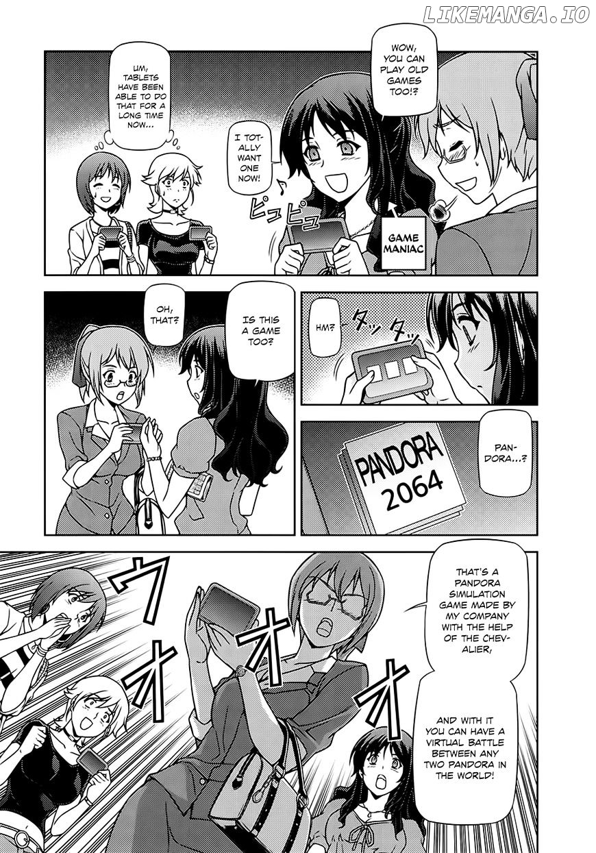 Freezing - Manga chapter 209.2 - page 12