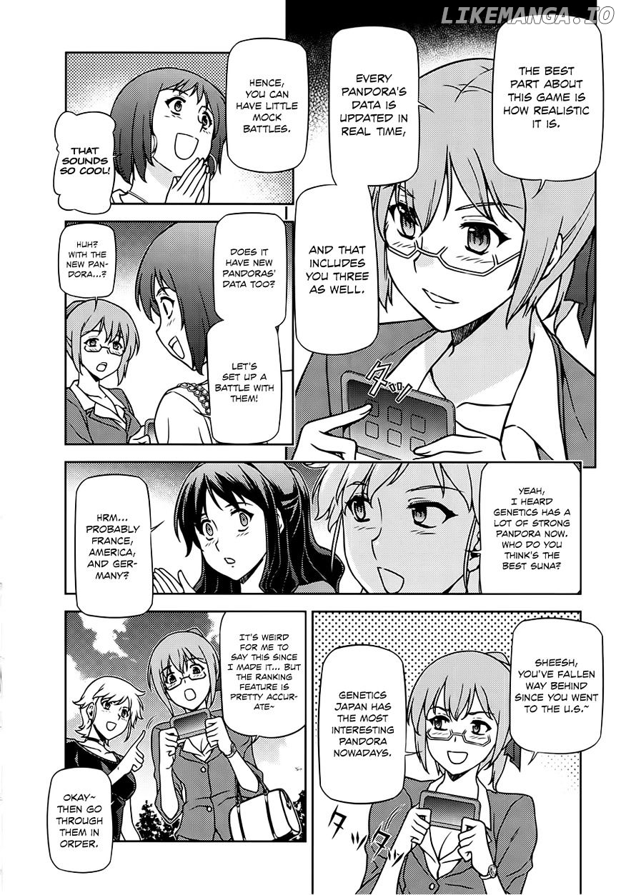 Freezing - Manga chapter 209.2 - page 13