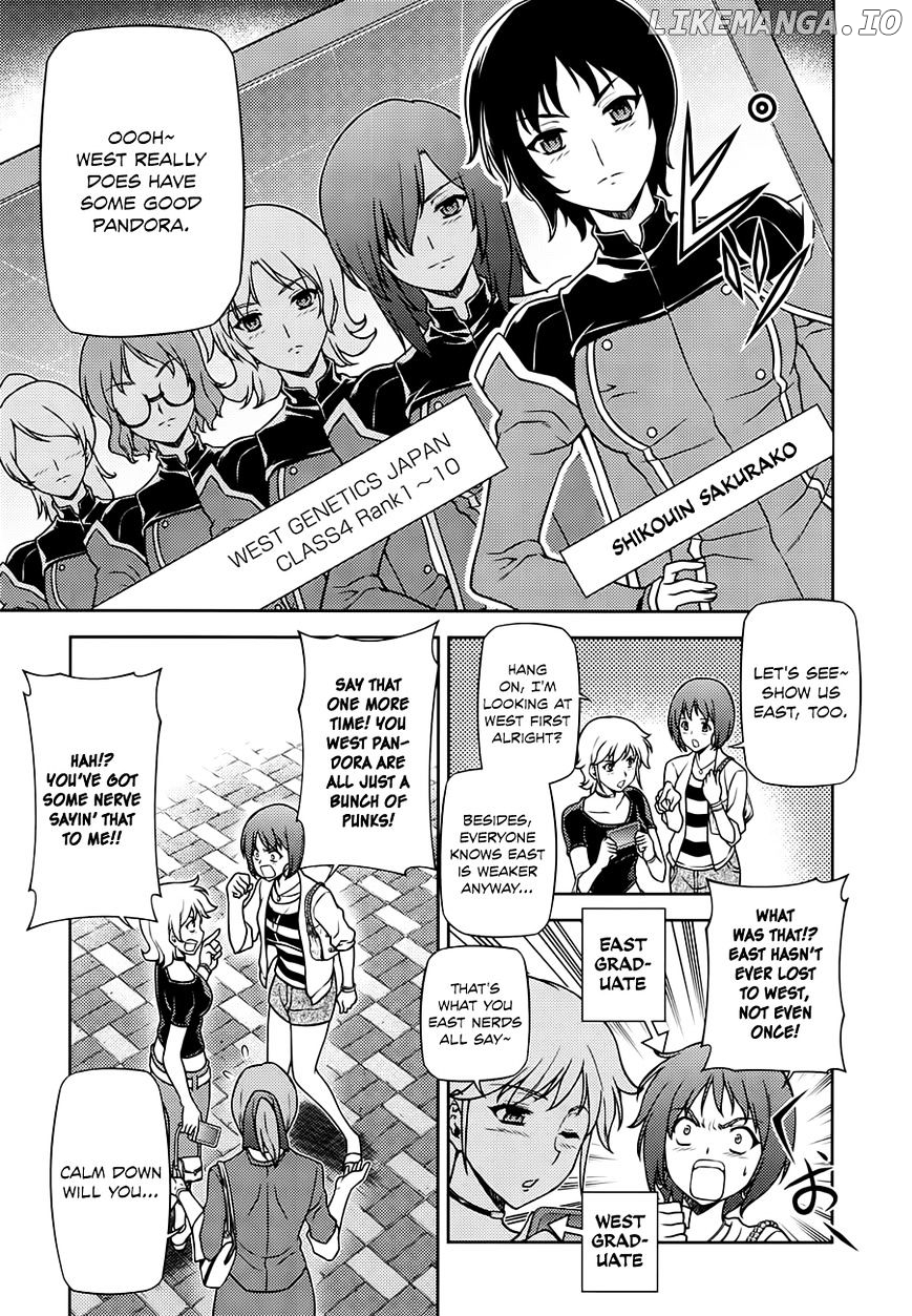 Freezing - Manga chapter 209.2 - page 14