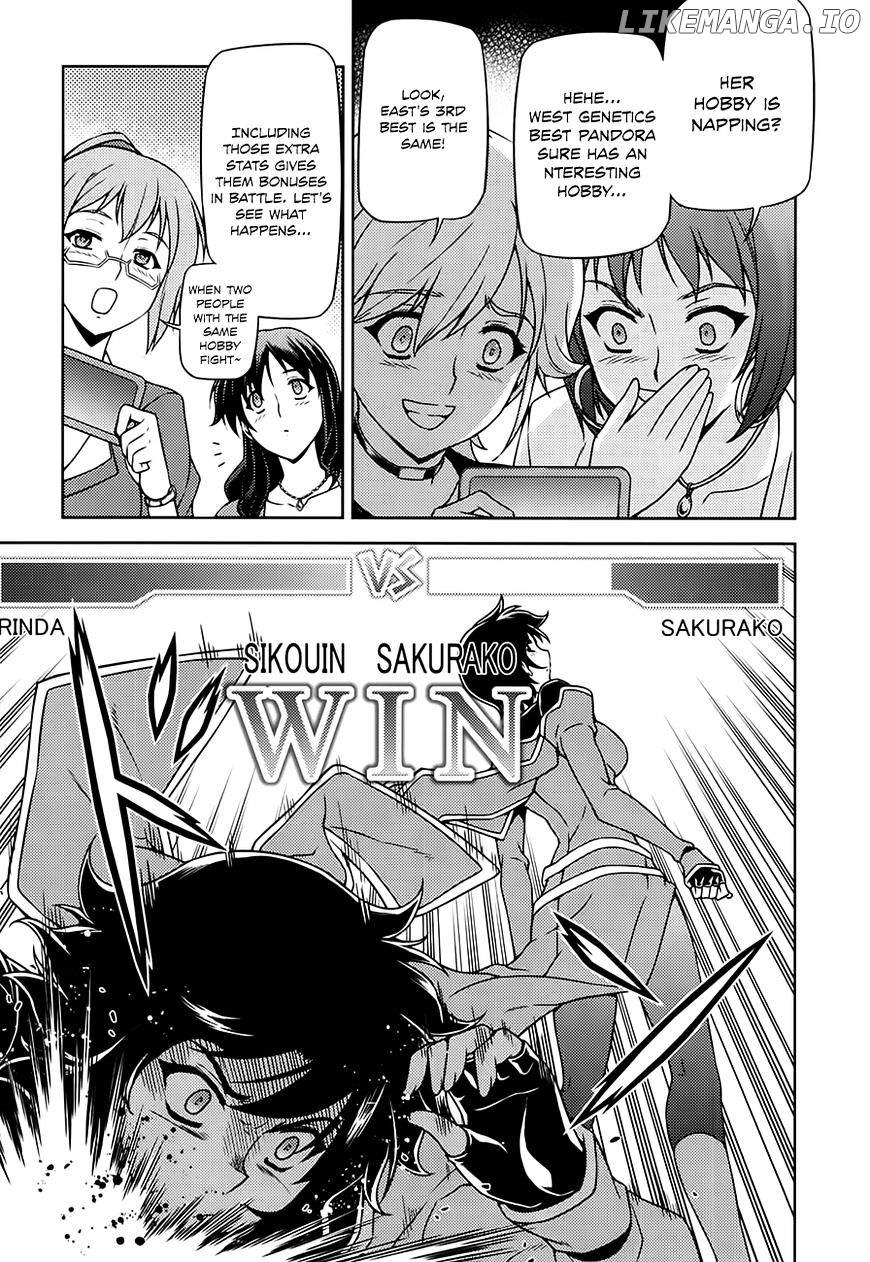 Freezing - Manga chapter 209.2 - page 16