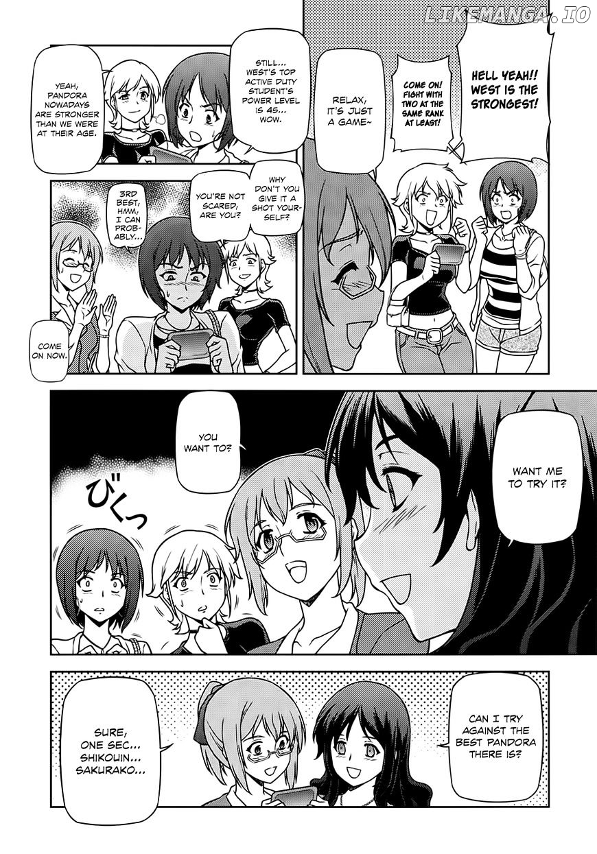 Freezing - Manga chapter 209.2 - page 17