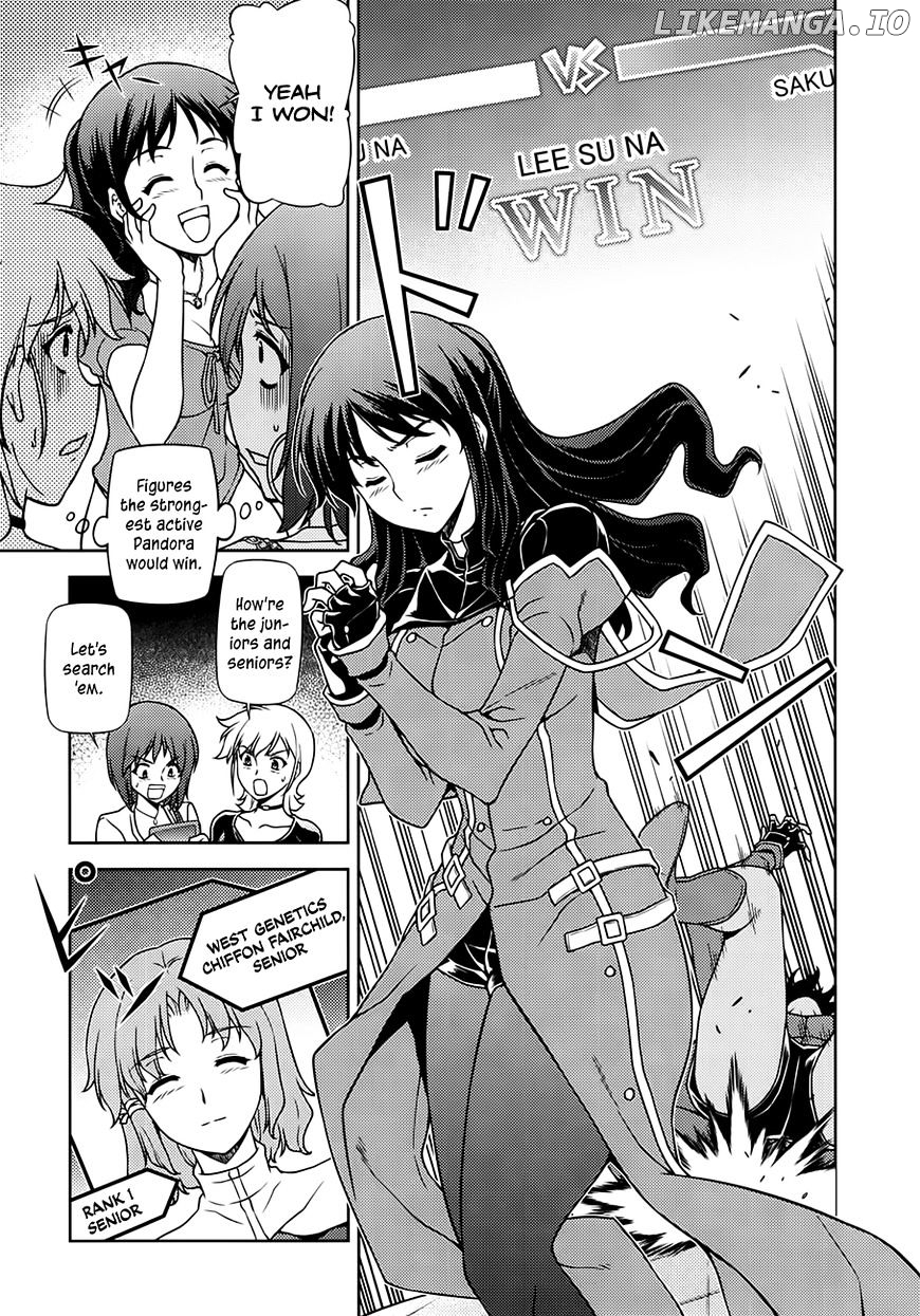 Freezing - Manga chapter 209.2 - page 18