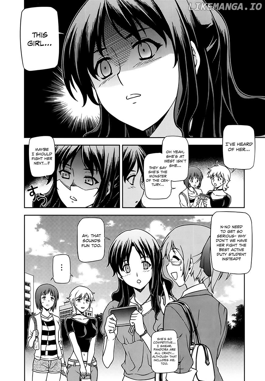 Freezing - Manga chapter 209.2 - page 19
