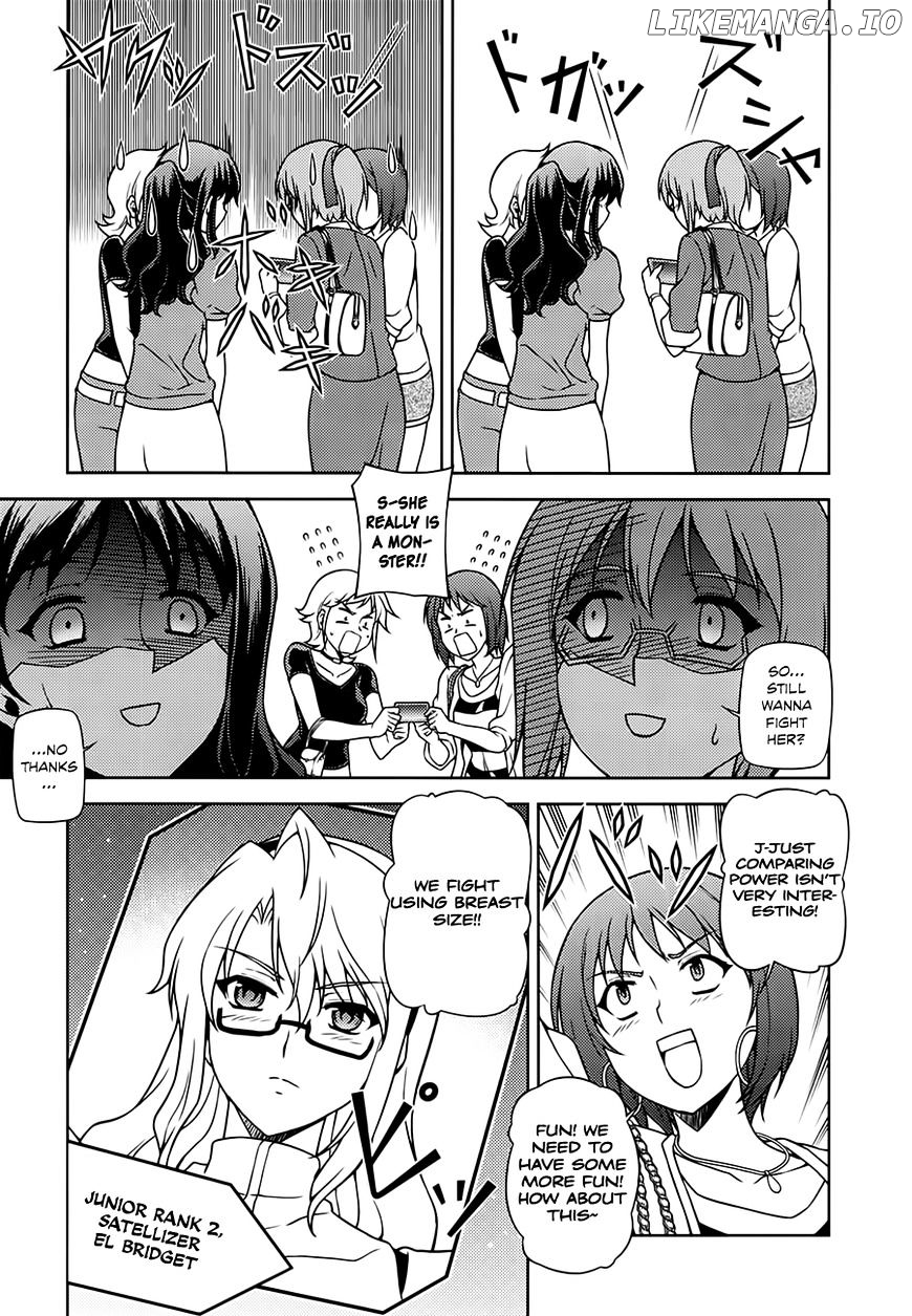 Freezing - Manga chapter 209.2 - page 20