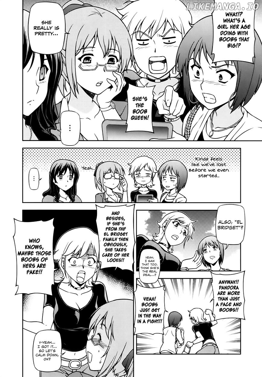 Freezing - Manga chapter 209.2 - page 21