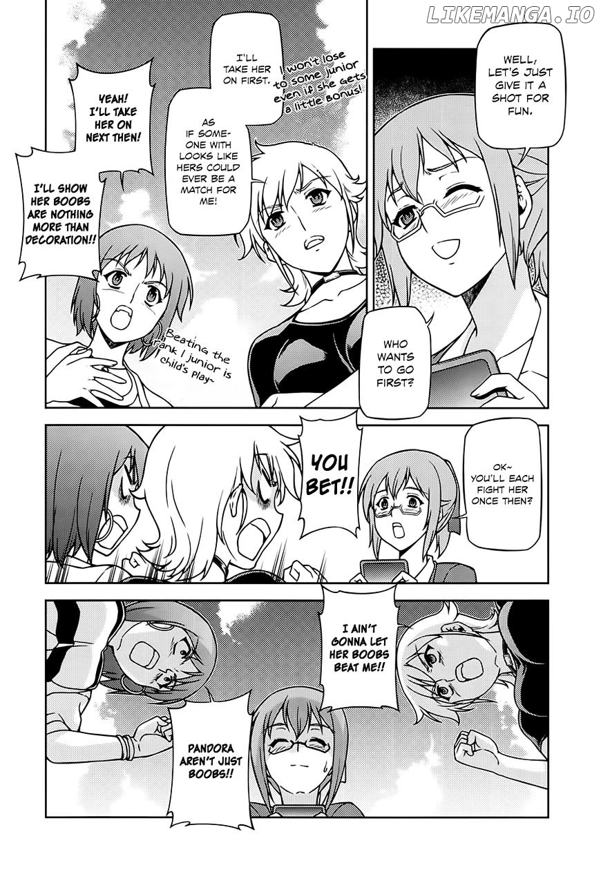 Freezing - Manga chapter 209.2 - page 22