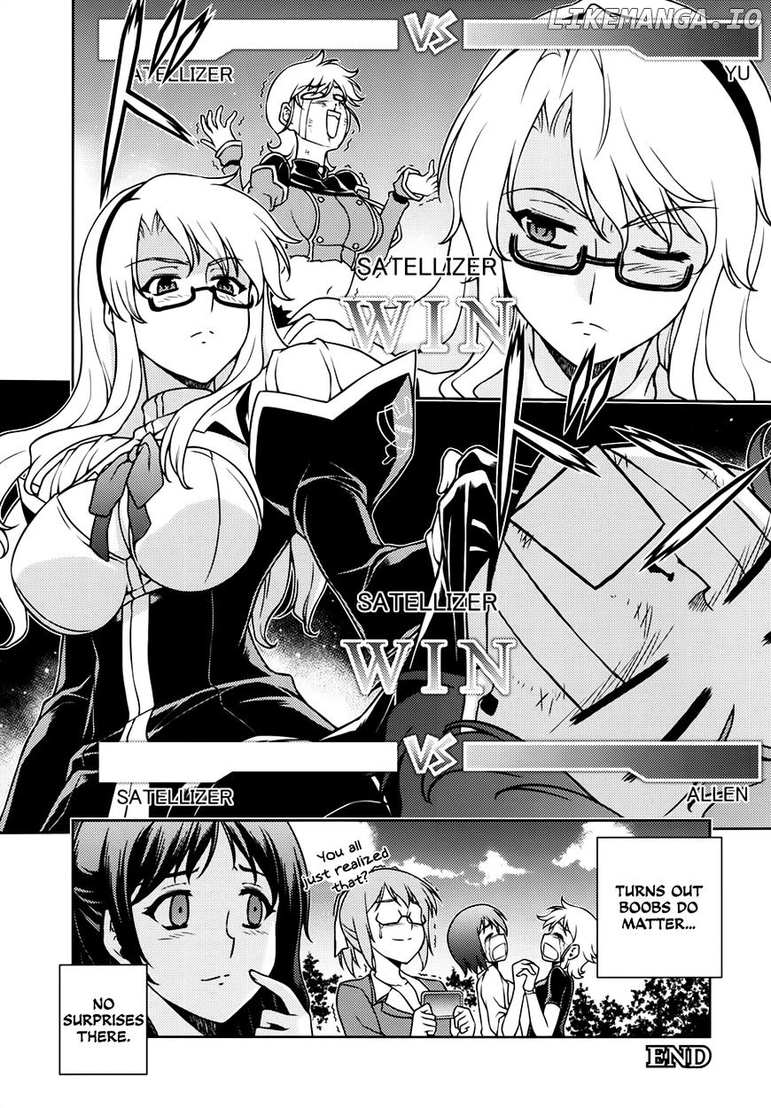 Freezing - Manga chapter 209.2 - page 23