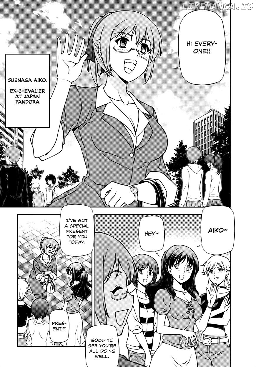 Freezing - Manga chapter 209.2 - page 8