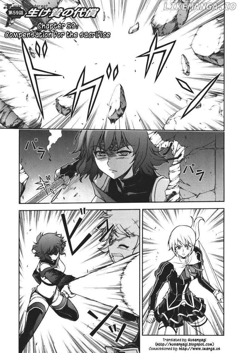Freezing - Manga chapter 59 - page 2