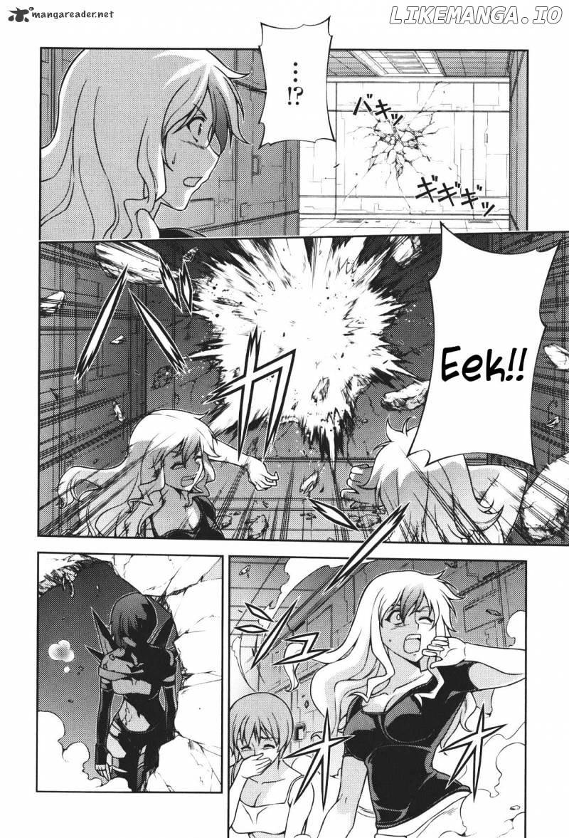 Freezing - Manga chapter 59 - page 21