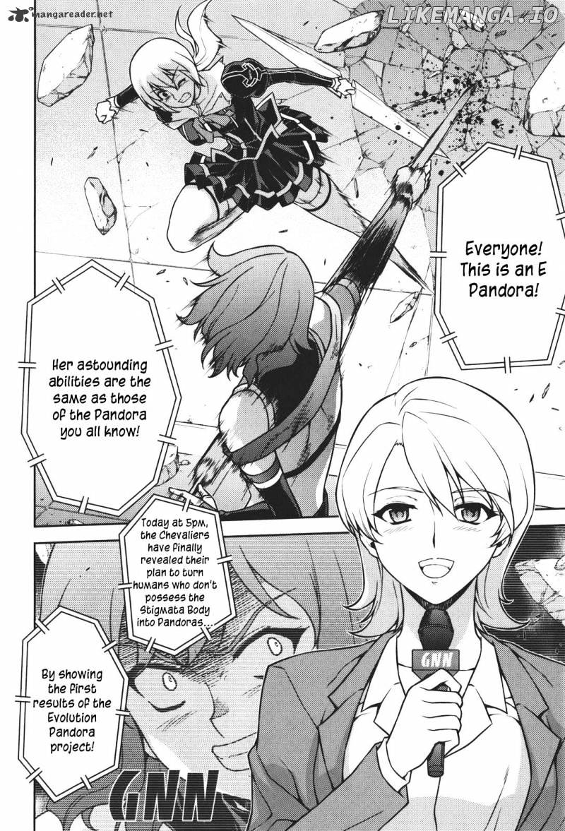 Freezing - Manga chapter 59 - page 3