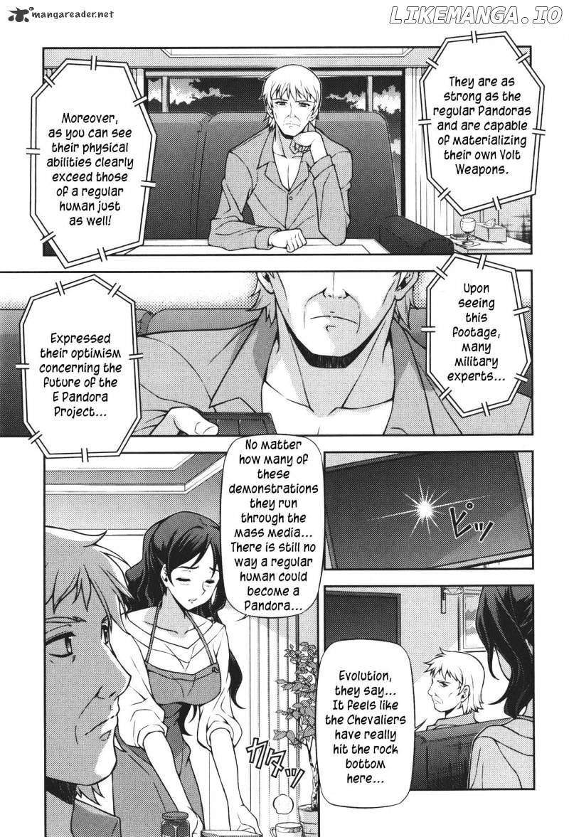 Freezing - Manga chapter 59 - page 4