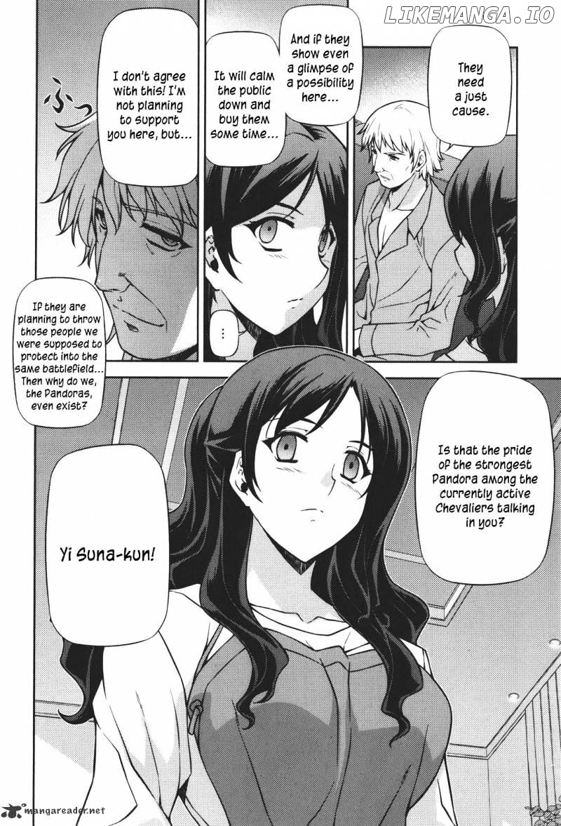 Freezing - Manga chapter 59 - page 5