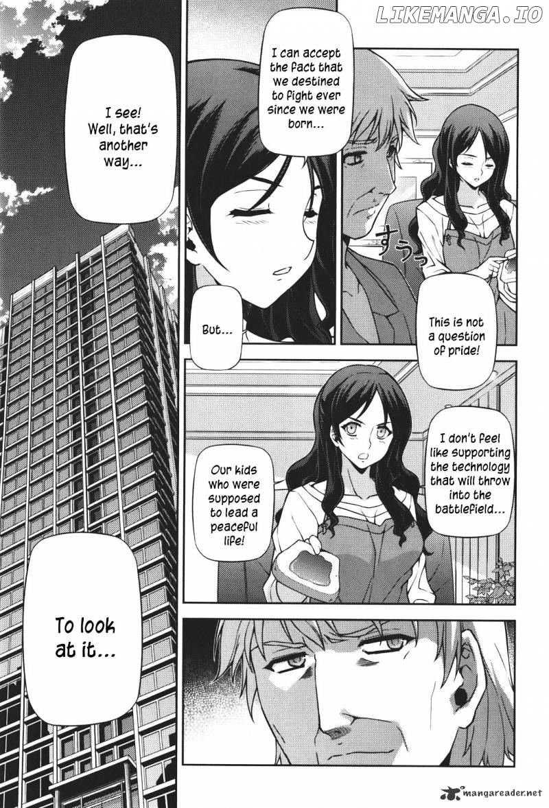 Freezing - Manga chapter 59 - page 6
