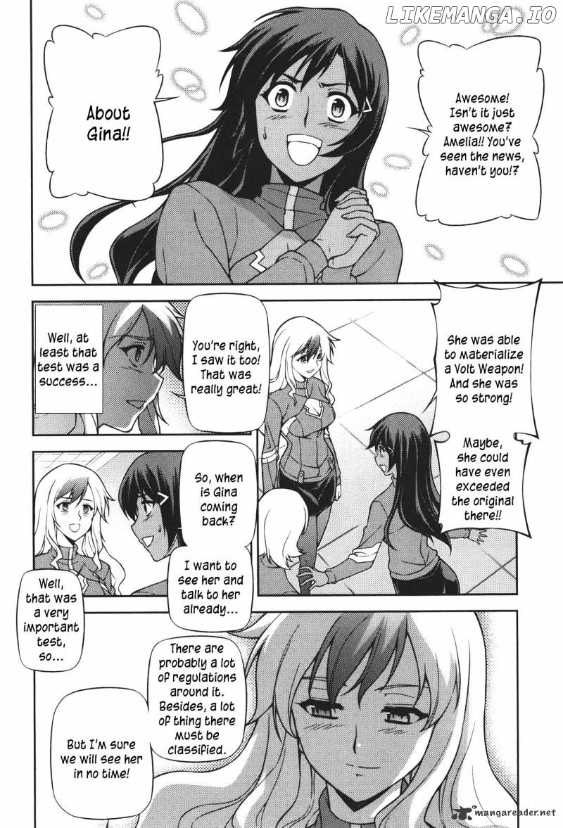 Freezing - Manga chapter 59 - page 7