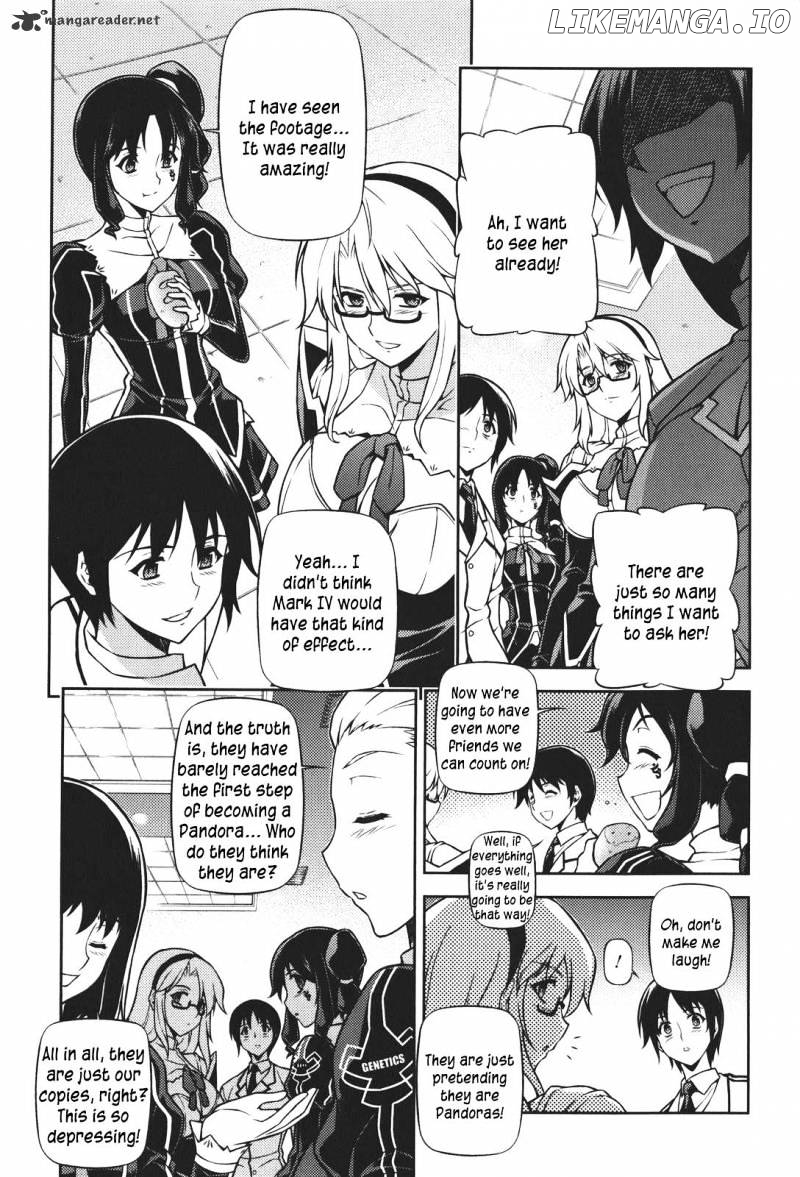 Freezing - Manga chapter 59 - page 8