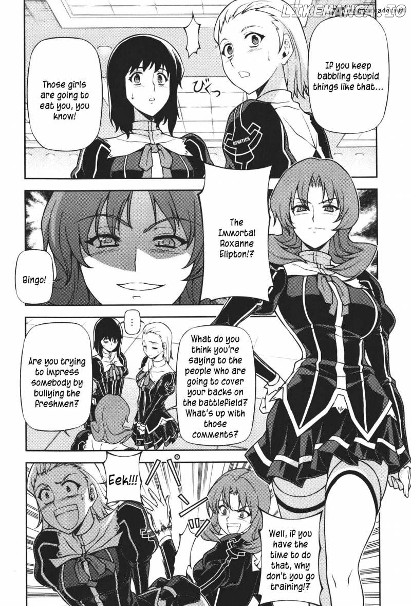 Freezing - Manga chapter 59 - page 9