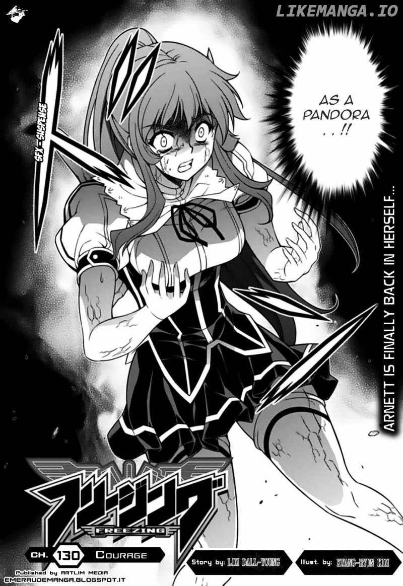 Freezing - Manga chapter 130 - page 2