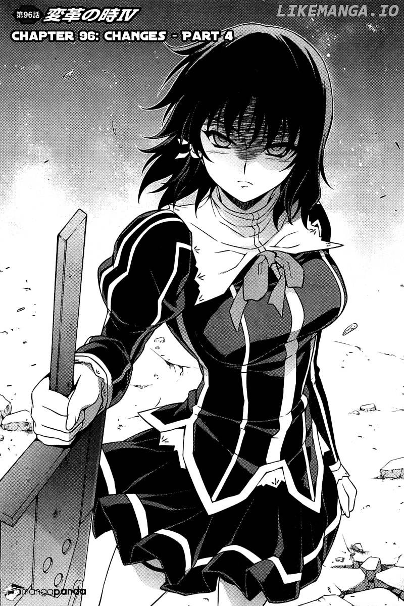 Freezing - Manga chapter 96 - page 1