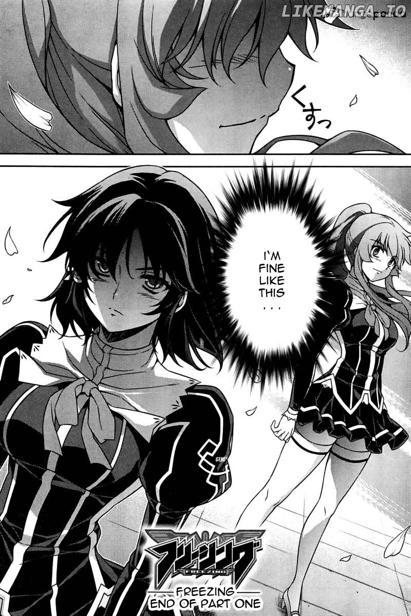Freezing - Manga chapter 96 - page 20