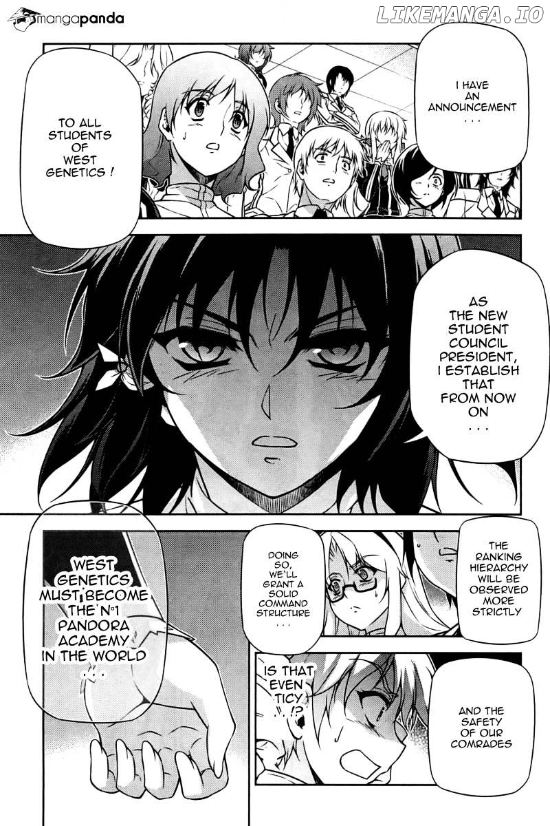Freezing - Manga chapter 96 - page 3