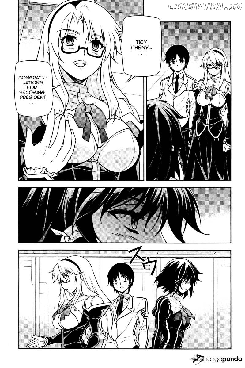 Freezing - Manga chapter 96 - page 7