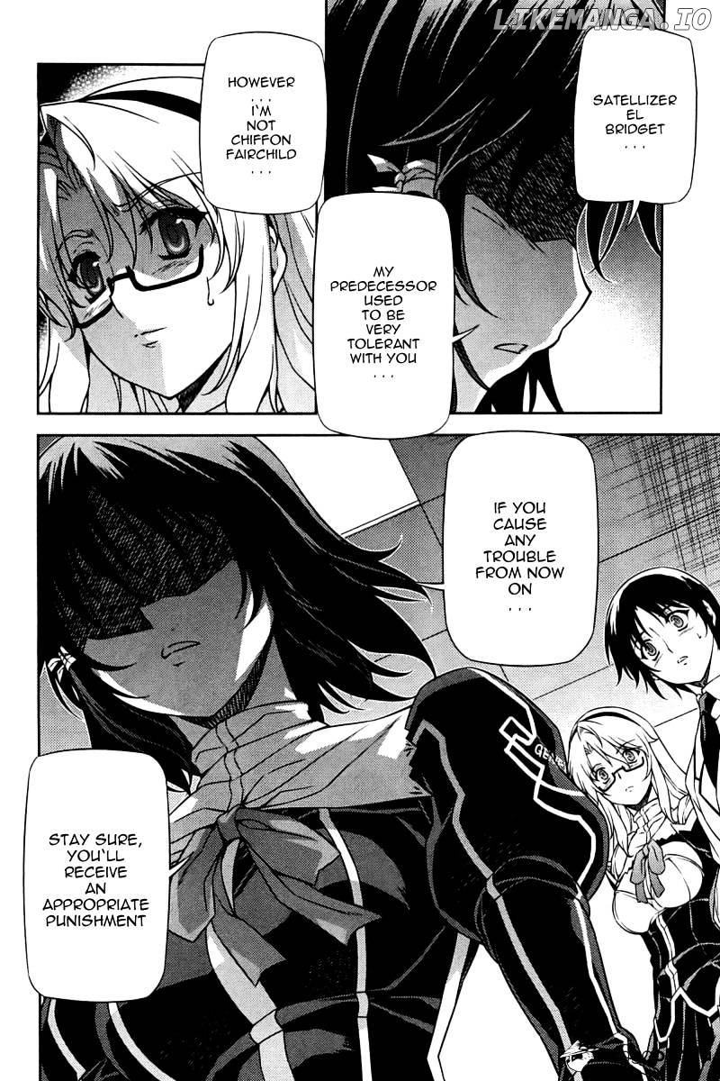 Freezing - Manga chapter 96 - page 8