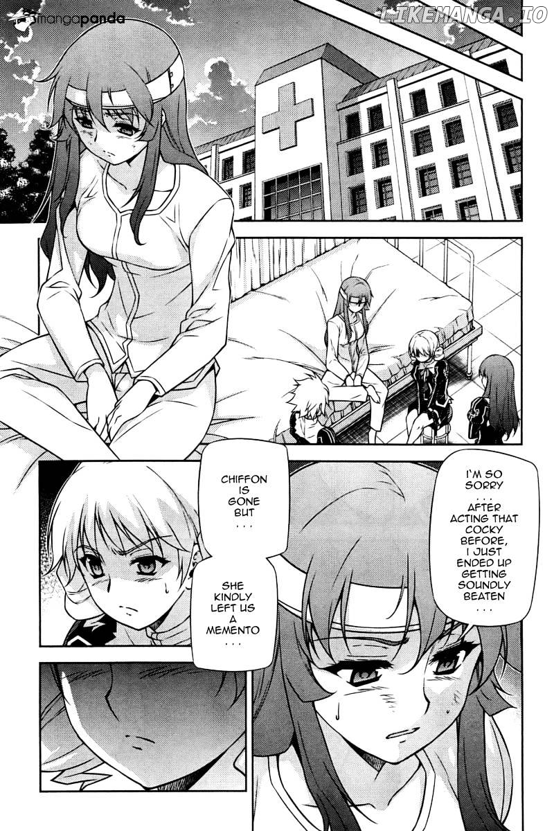 Freezing - Manga chapter 96 - page 9