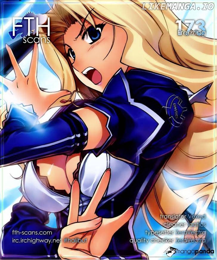 Freezing - Manga chapter 173 - page 1