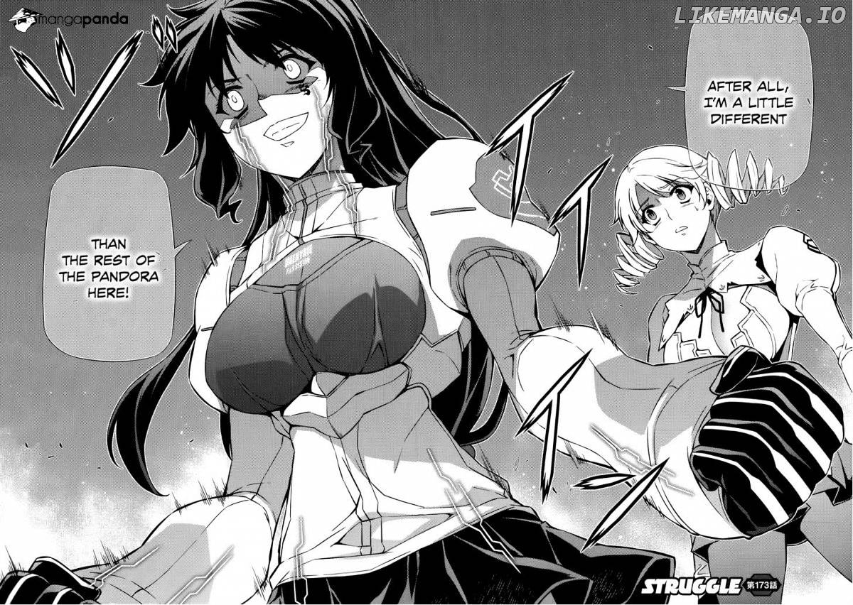 Freezing - Manga chapter 173 - page 3
