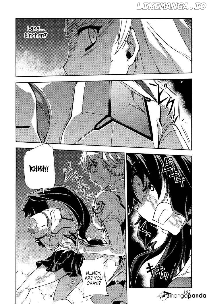 Freezing - Manga chapter 173 - page 4