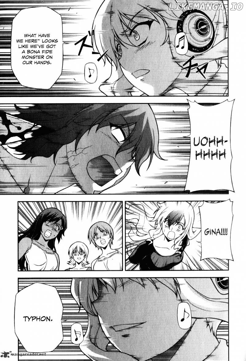 Freezing - Manga chapter 61 - page 2