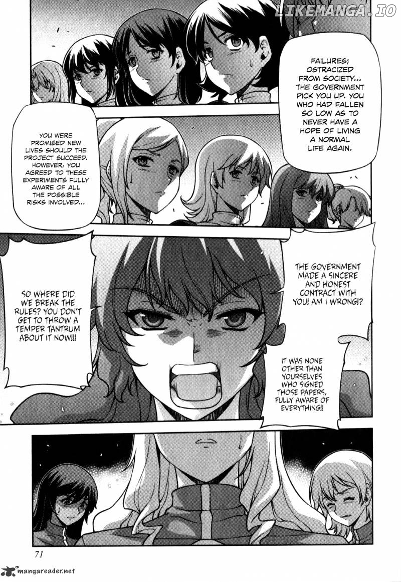 Freezing - Manga chapter 62 - page 15